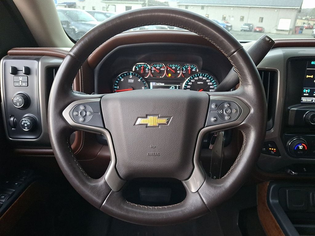 2016 Chevrolet Silverado 1500 High Country