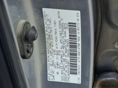 2015 Toyota Tacoma Base V6