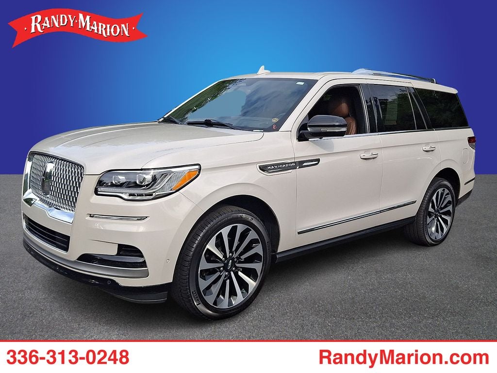 2024 Lincoln Navigator Reserve