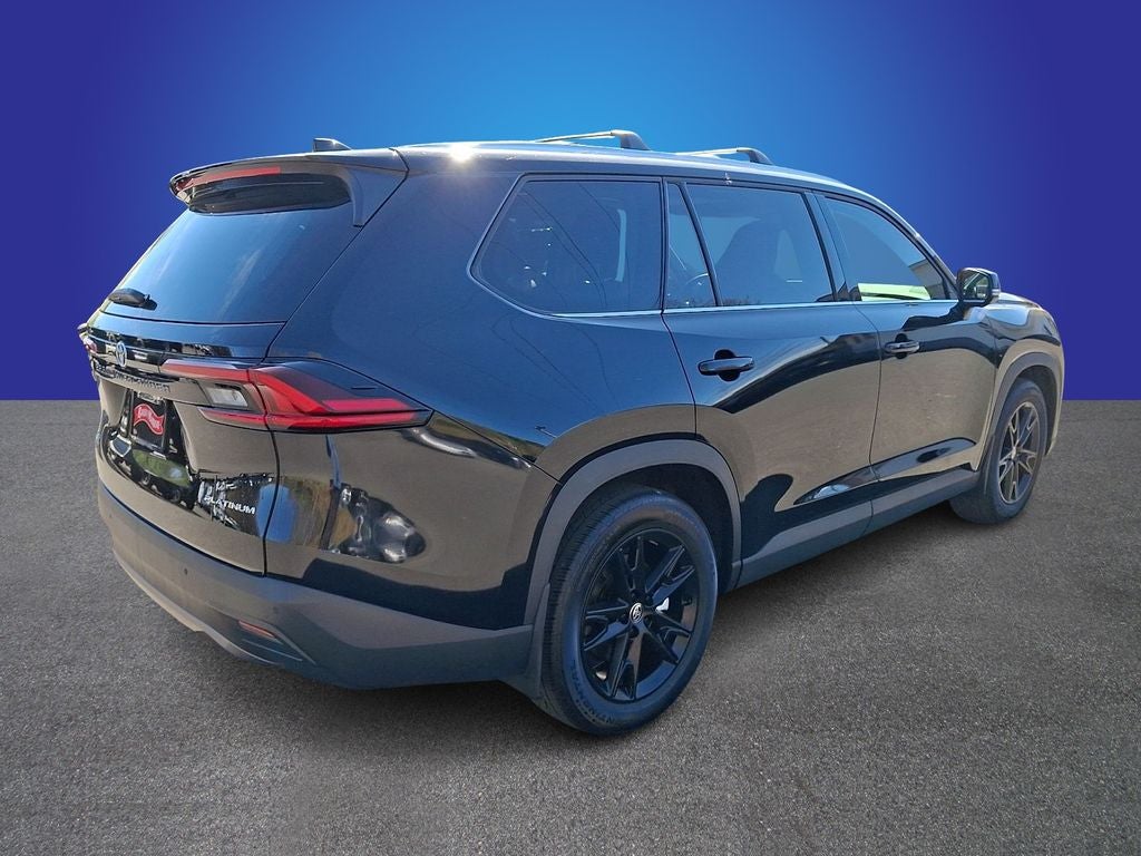 2025 Toyota Grand Highlander Platinum