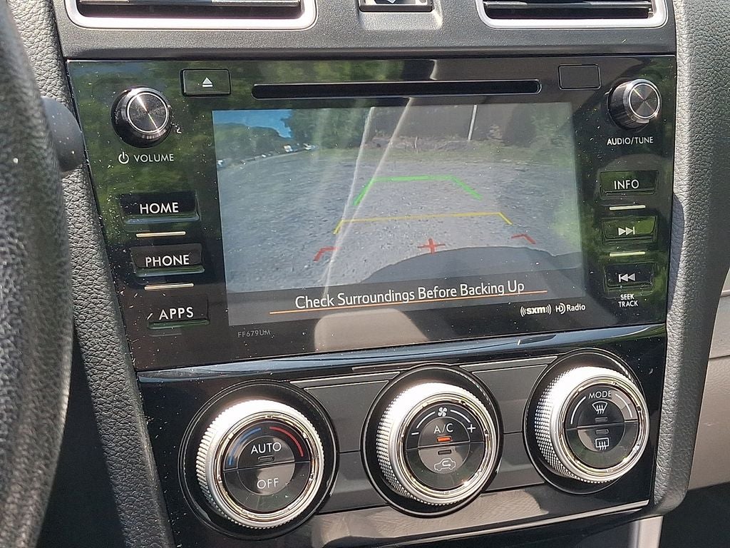 2018 Subaru Forester 2.5i Premium