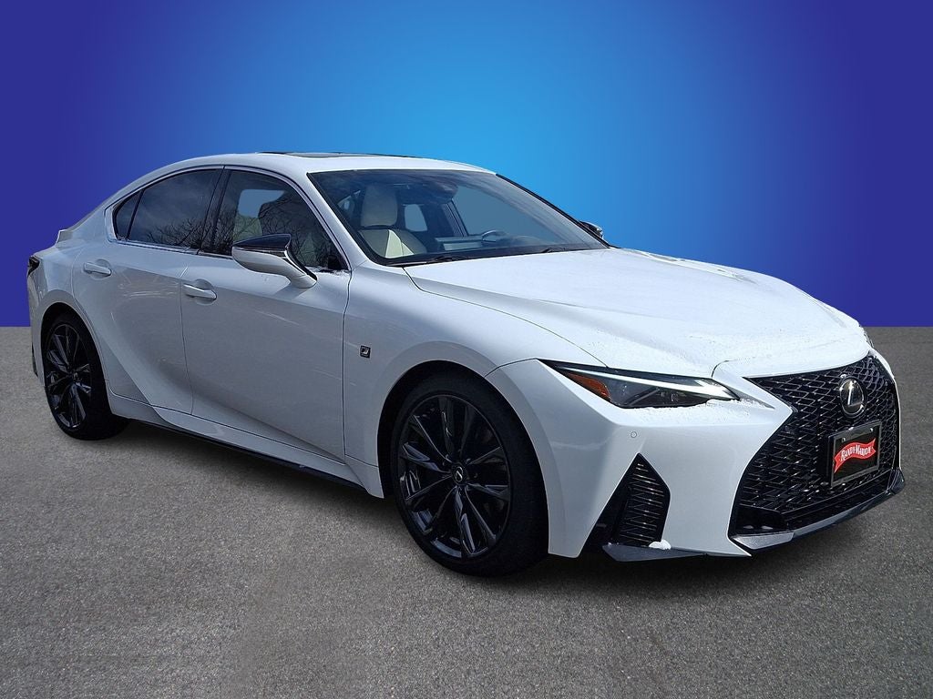 2022 Lexus IS 350 F SPORT