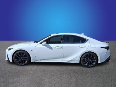 2022 Lexus IS 350 F SPORT