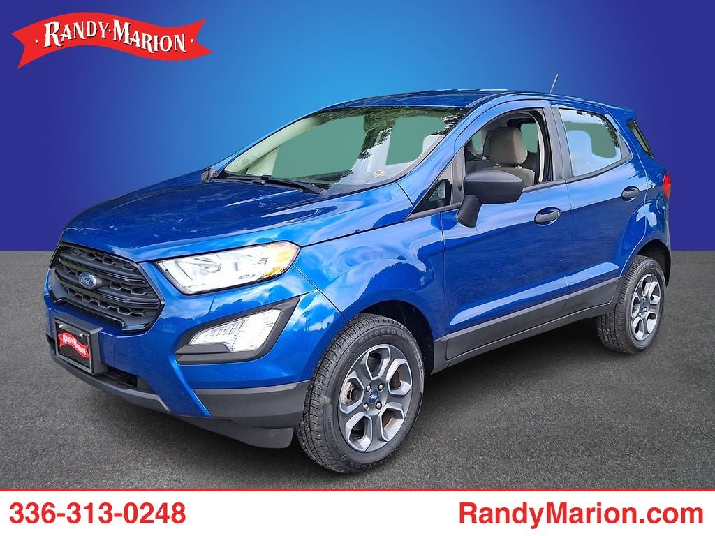 2022 Ford EcoSport S