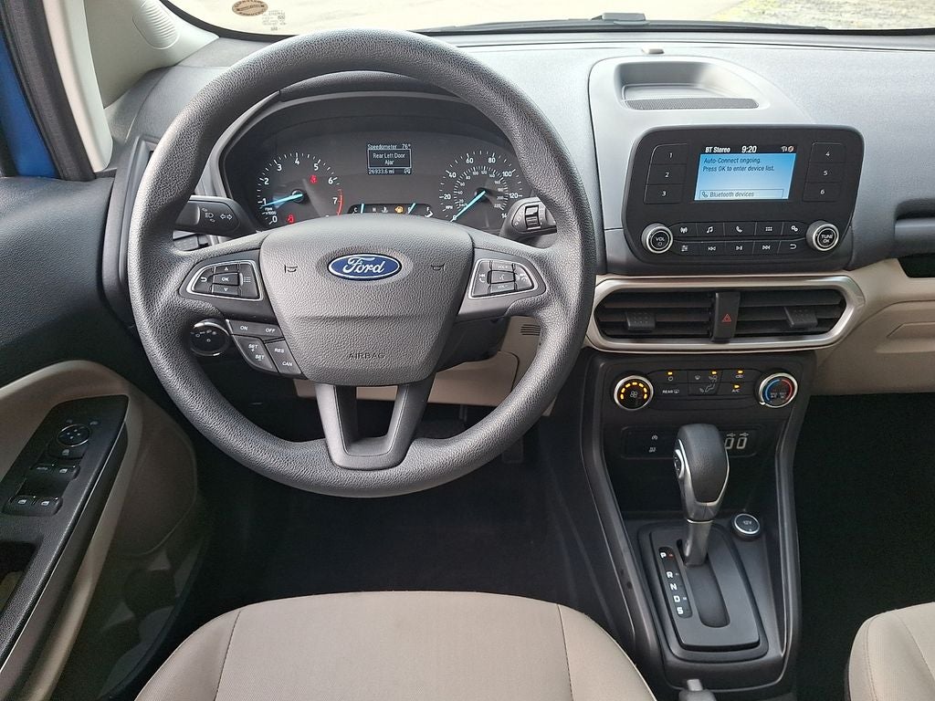 2022 Ford EcoSport S