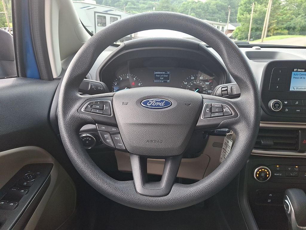 2022 Ford EcoSport S