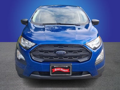 2022 Ford EcoSport S