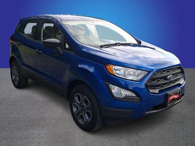 2022 Ford EcoSport S