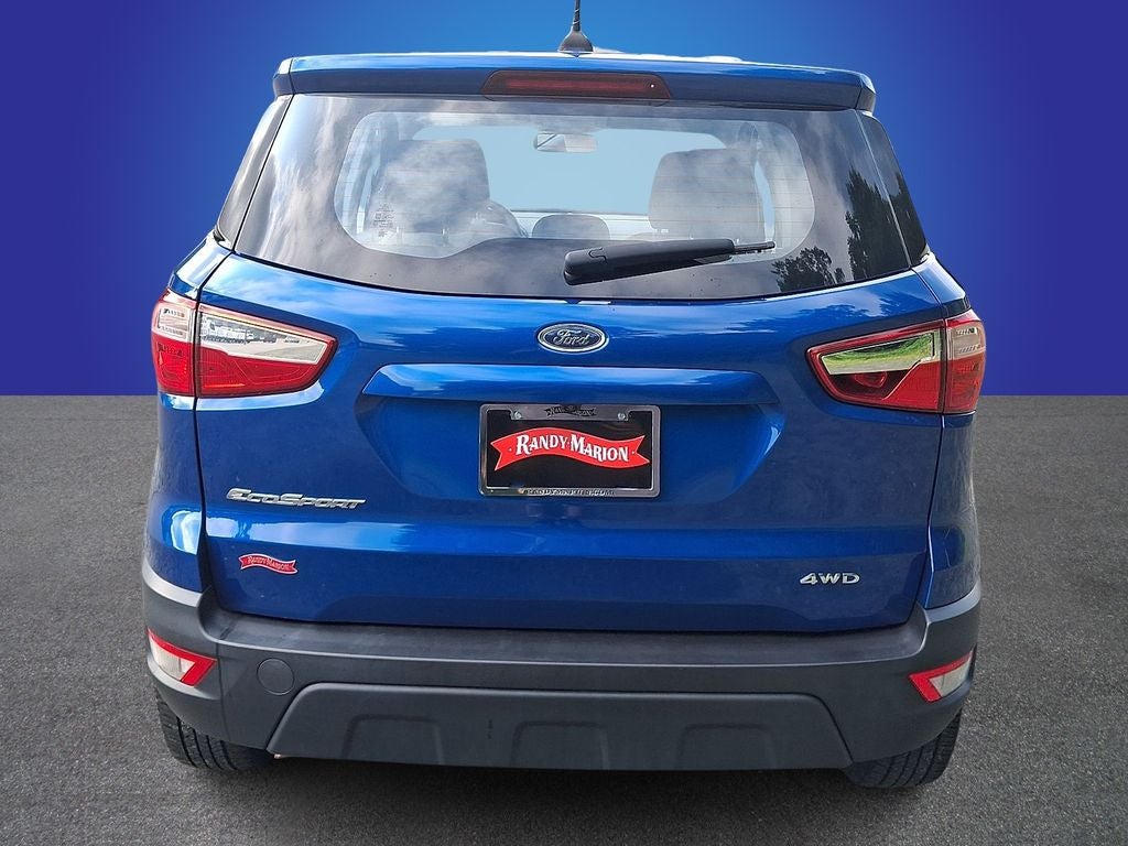 2022 Ford EcoSport S