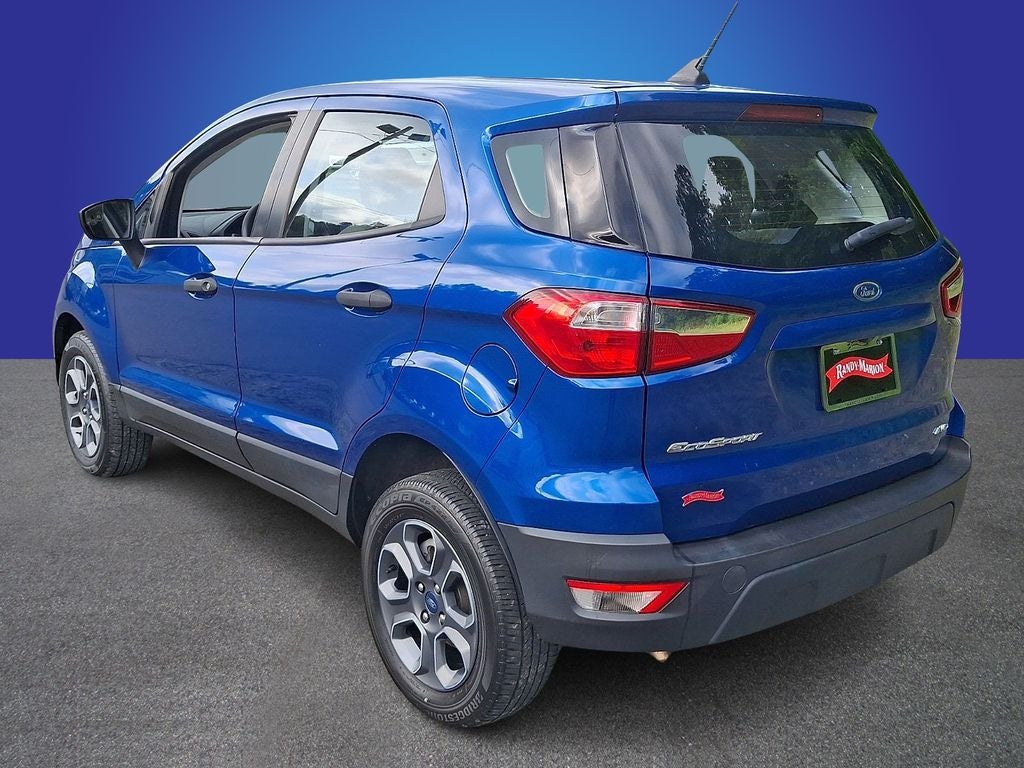 2022 Ford EcoSport S