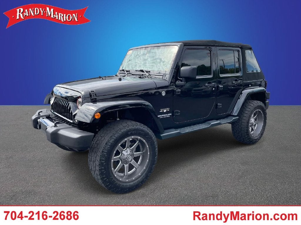2016 Jeep Wrangler Sahara