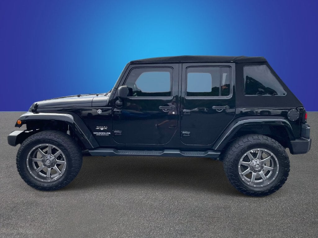 2016 Jeep Wrangler Sahara