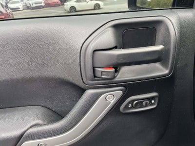 2016 Jeep Wrangler Sahara