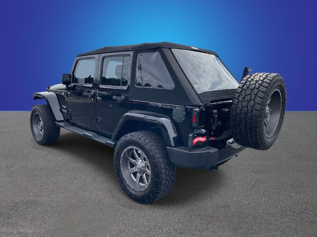 2016 Jeep Wrangler Sahara