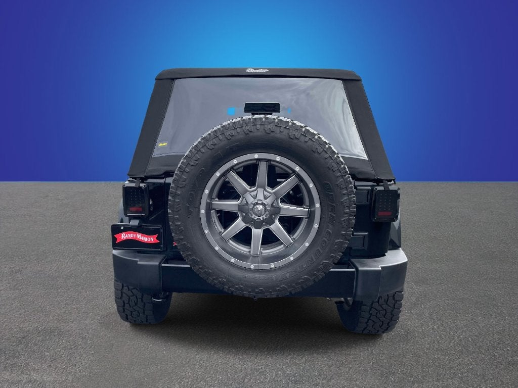 2016 Jeep Wrangler Sahara