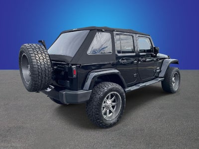 2016 Jeep Wrangler Sahara