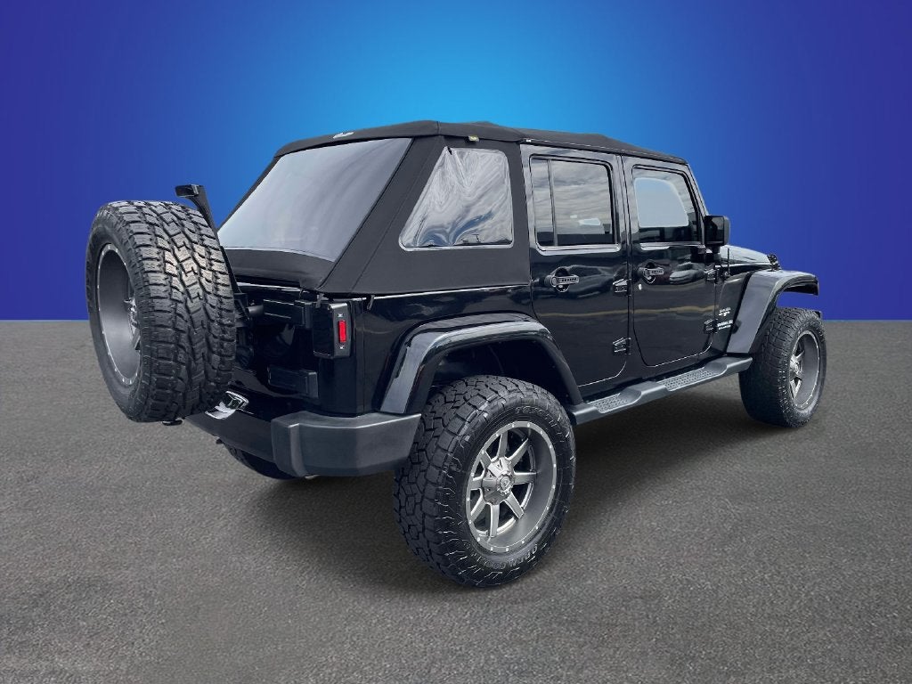 2016 Jeep Wrangler Sahara