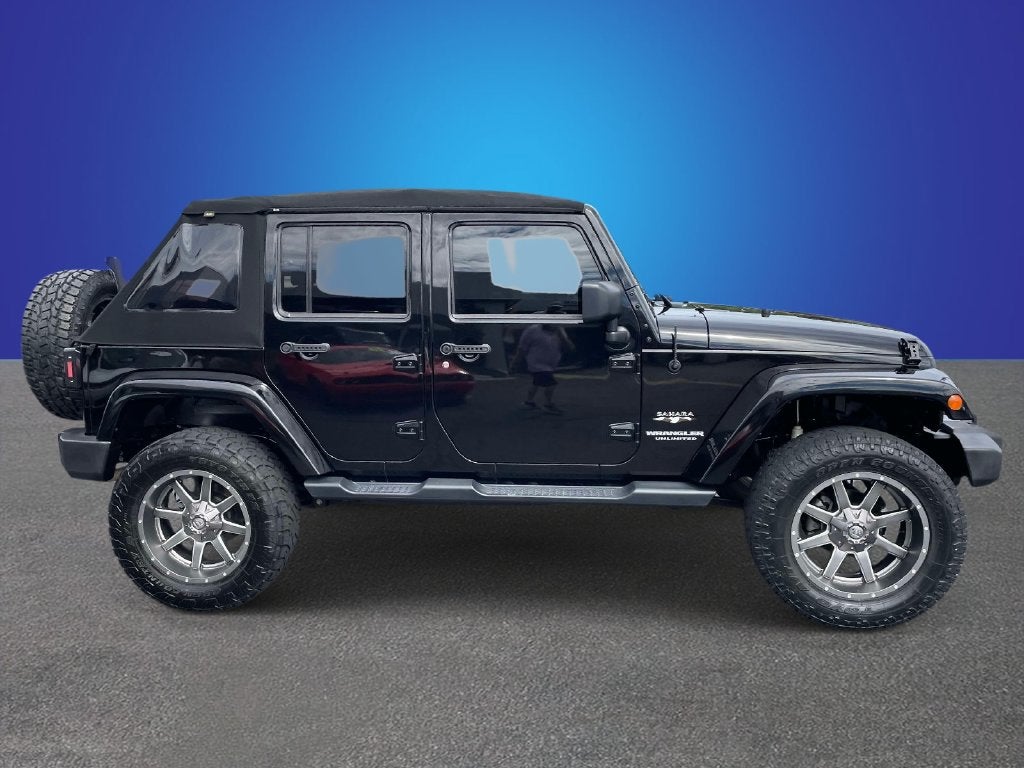 2016 Jeep Wrangler Sahara