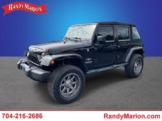 2016 Jeep Wrangler Sahara