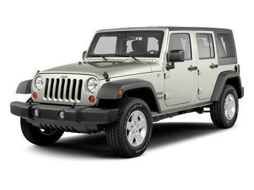 2013 Jeep Wrangler Sahara
