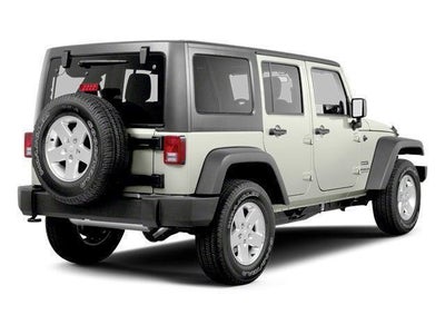 2013 Jeep Wrangler Sahara