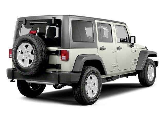 2013 Jeep Wrangler Sahara