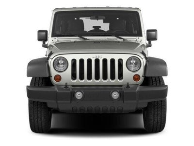 2013 Jeep Wrangler Sahara