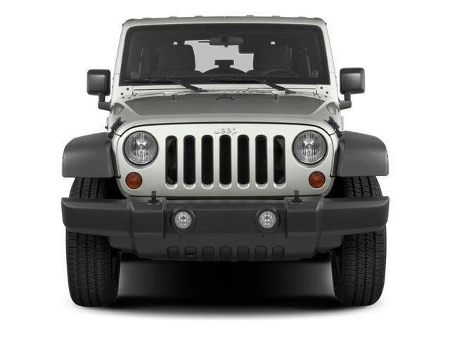 2013 Jeep Wrangler Sahara