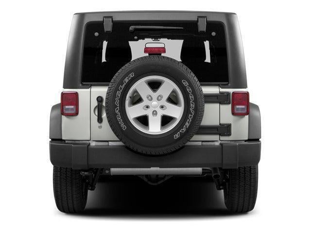 2013 Jeep Wrangler Sahara