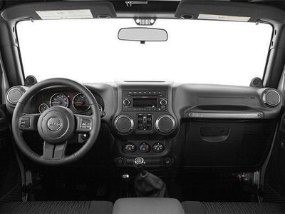 2013 Jeep Wrangler Sahara