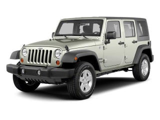 2013 Jeep Wrangler Sahara