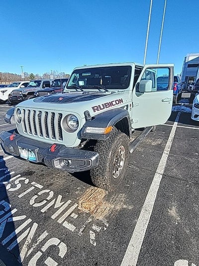 2023 Jeep Wrangler 4-Door Rubicon