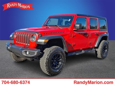 2023 Jeep Wrangler 4-Door Rubicon 4x4