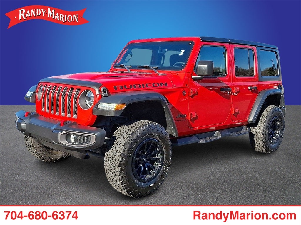 2023 Jeep Wrangler 4-Door Rubicon 4x4