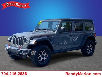 2021 Jeep Wrangler Rubicon 4x4