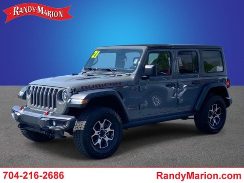 2021 Jeep Wrangler Rubicon 4x4