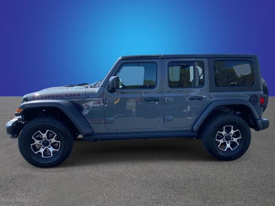 2021 Jeep Wrangler Rubicon 4x4