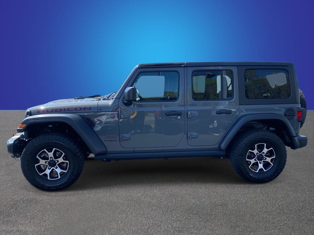 2021 Jeep Wrangler Rubicon 4x4