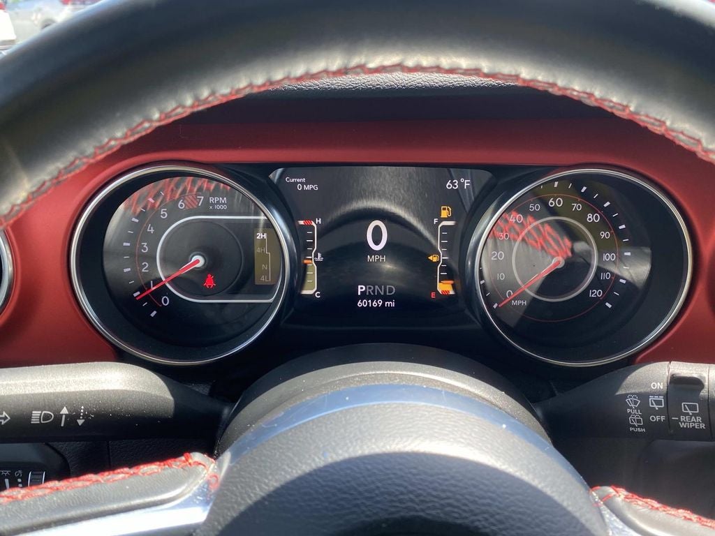 2021 Jeep Wrangler Rubicon 4x4