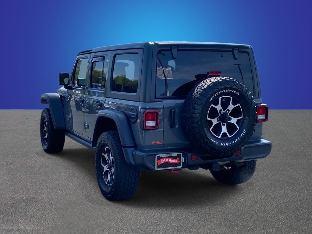 2021 Jeep Wrangler Rubicon 4x4