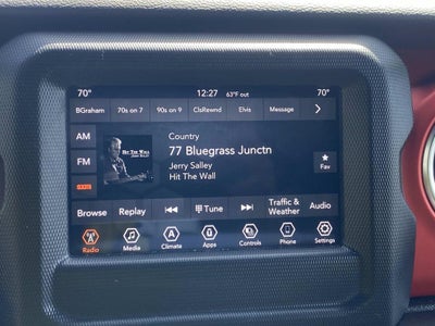 2021 Jeep Wrangler Rubicon 4x4