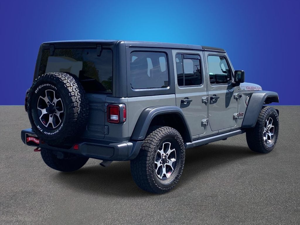 2021 Jeep Wrangler Rubicon 4x4