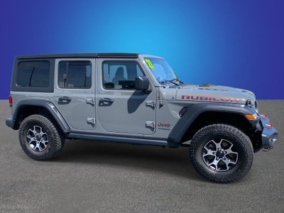 2021 Jeep Wrangler Rubicon 4x4