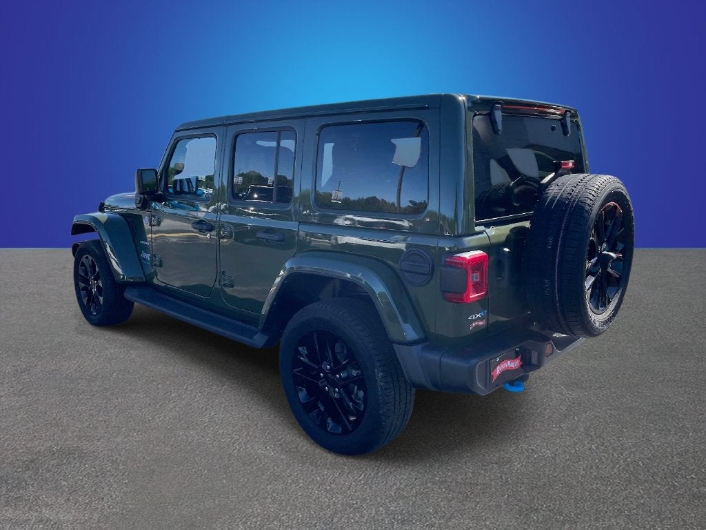 2023 Jeep Wrangler Sahara 4x4