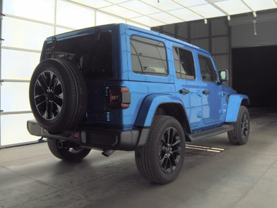 2022 Jeep Wrangler Unlimited Sahara 4x4