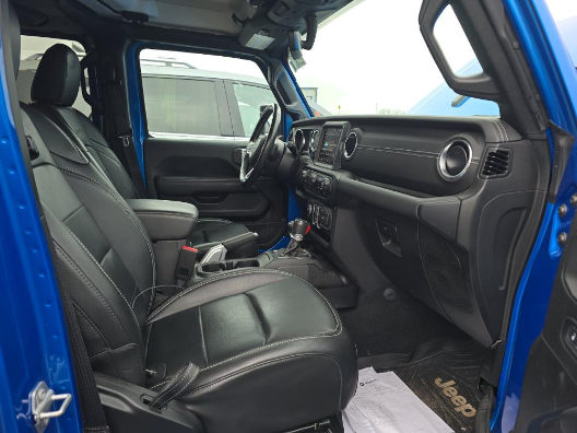 2022 Jeep Wrangler Unlimited Sahara 4x4