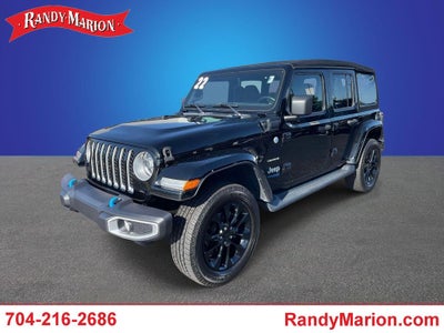 2022 Jeep Wrangler Unlimited Sahara 4x4