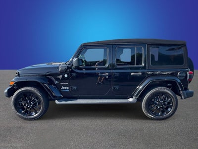 2022 Jeep Wrangler Unlimited Sahara 4x4