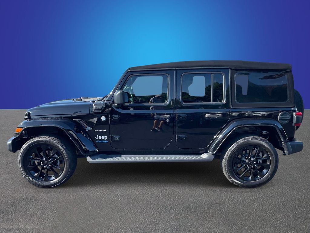 2022 Jeep Wrangler Unlimited Sahara 4x4