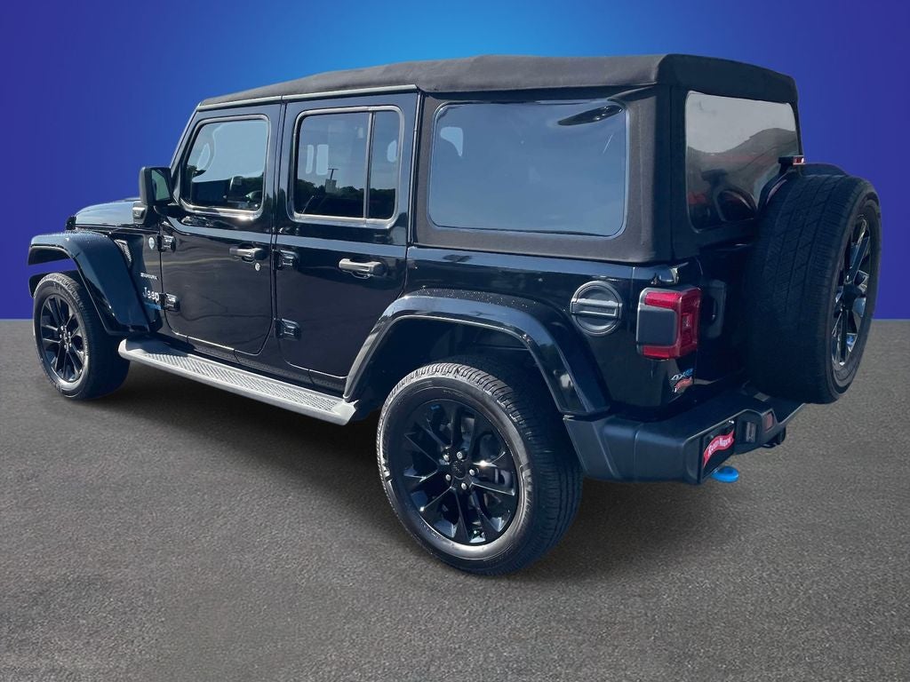 2022 Jeep Wrangler Unlimited Sahara 4x4